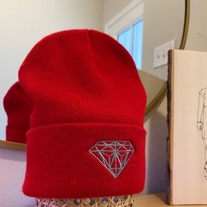 Diamond beanie